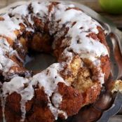 Apple Fritter Monkey Bread